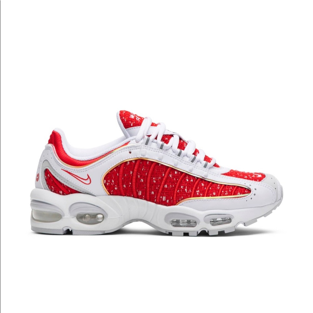 Supreme x Air Max Tailwind 4 'University Red'